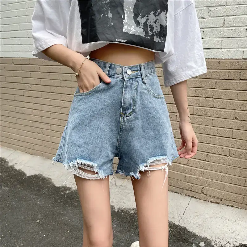 2025 Summer High Waist Slim Fit Jeans for Women - Image 7