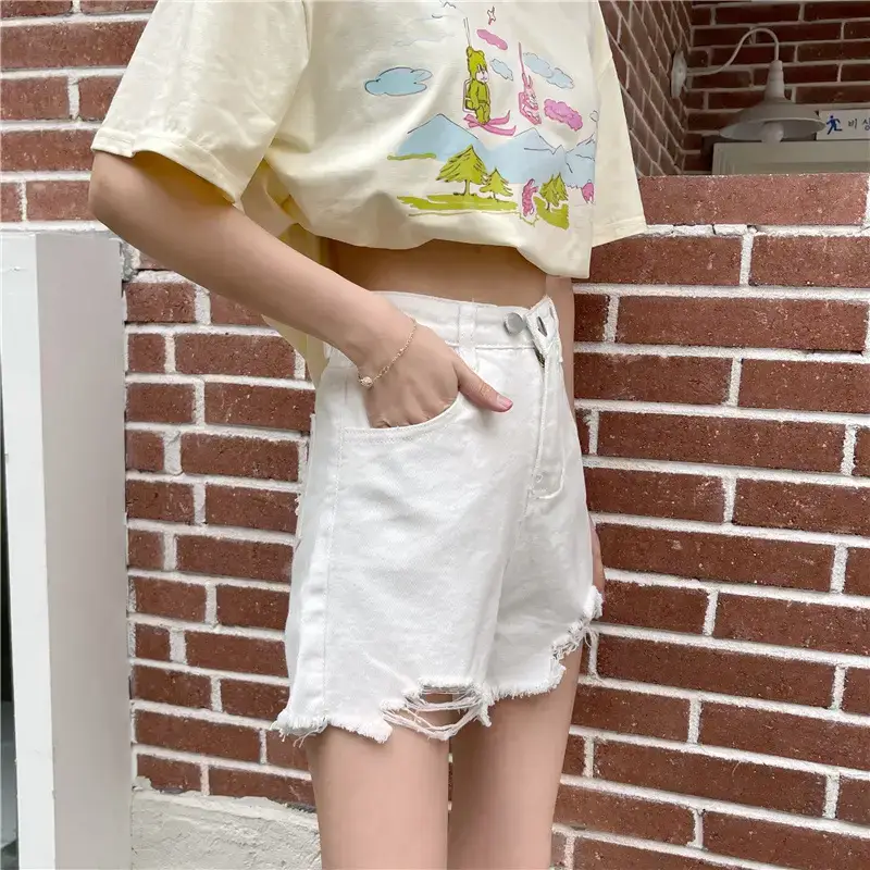 2025 Summer High Waist Slim Fit Jeans for Women — feature 10