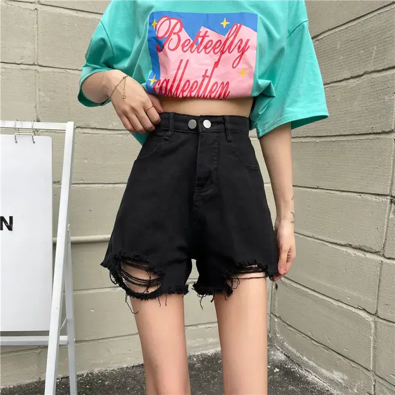 2025 Summer High Waist Slim Fit Jeans for Women — feature 12