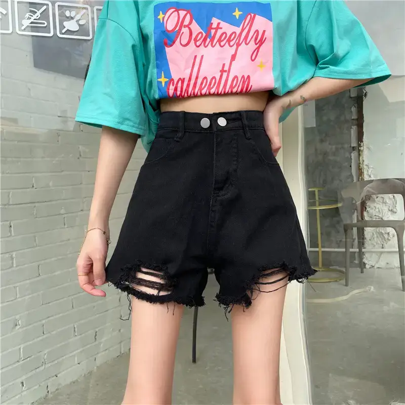 2025 Summer High Waist Slim Fit Jeans for Women — feature 13