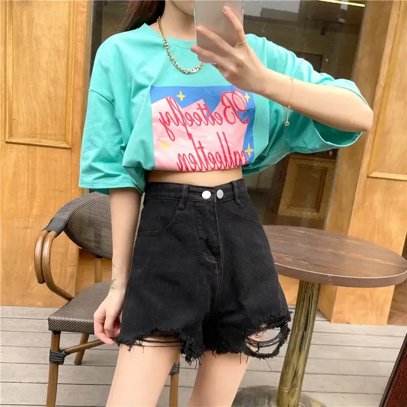 2025 Summer High Waist Slim Fit Jeans for Women — feature 14