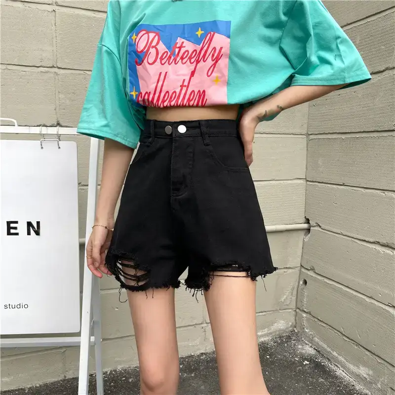 2025 Summer High Waist Slim Fit Jeans for Women — feature 15