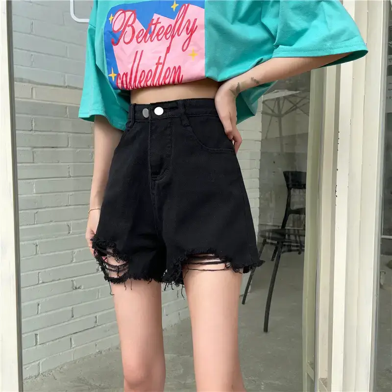 2025 Summer High Waist Slim Fit Jeans for Women — feature 16
