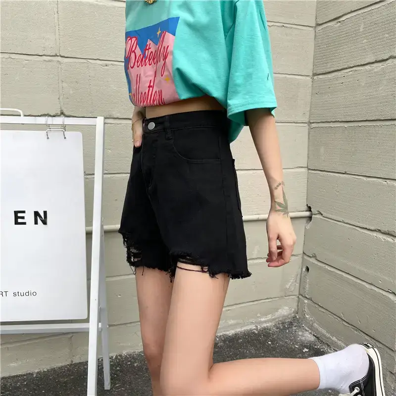 2025 Summer High Waist Slim Fit Jeans for Women — feature 17