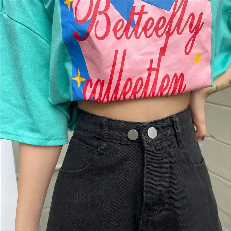 2025 Summer High Waist Slim Fit Jeans for Women — feature 18