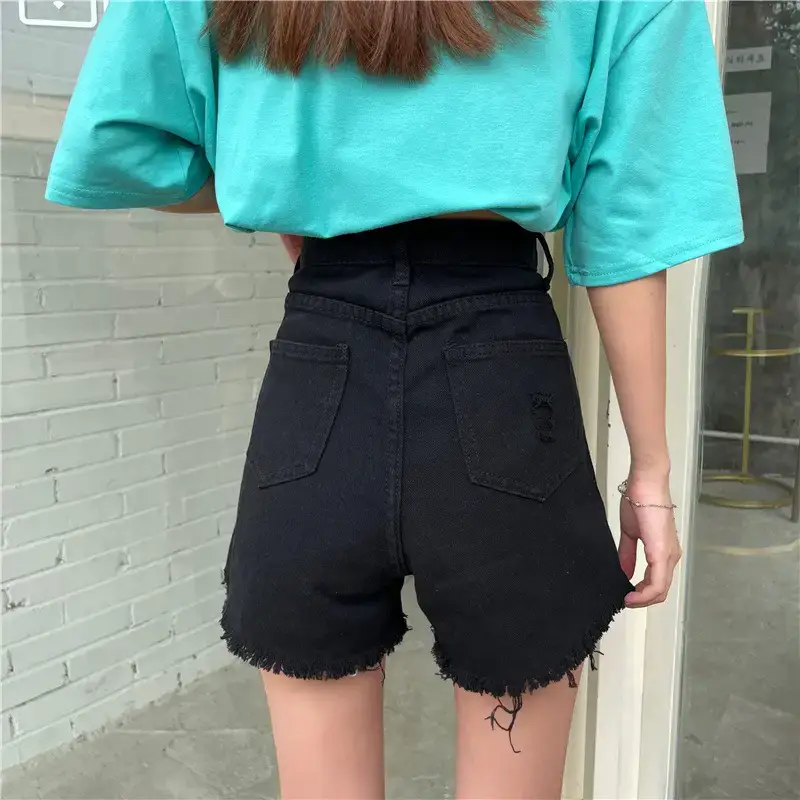 2025 Summer High Waist Slim Fit Jeans for Women — feature 19