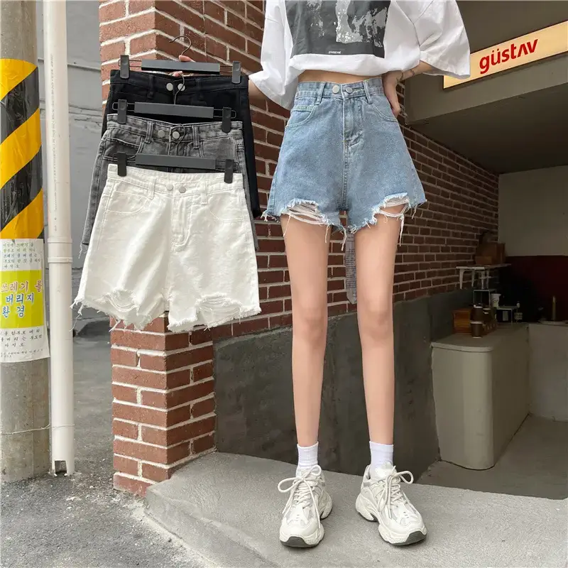 2025 Summer High Waist Slim Fit Jeans for Women — feature 2