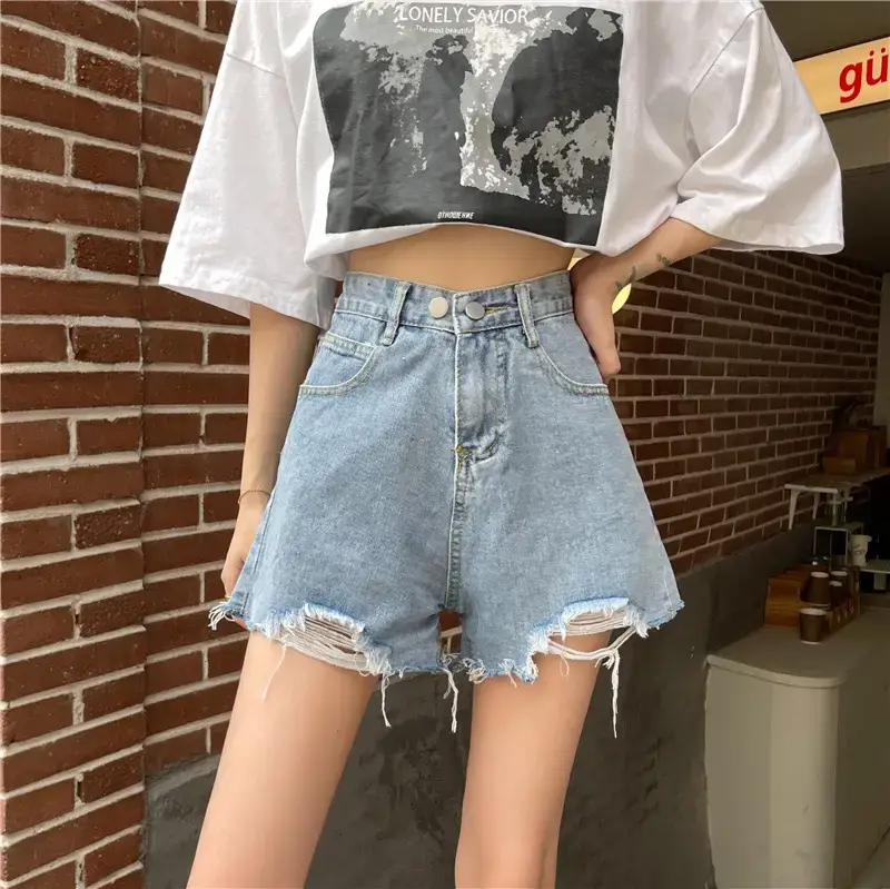 2025 Summer High Waist Slim Fit Jeans for Women — feature 21