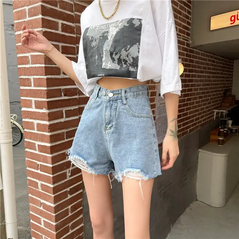 2025 Summer High Waist Slim Fit Jeans for Women — feature 24