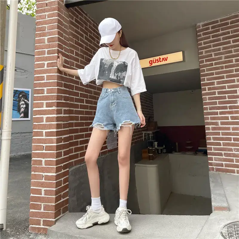 2025 Summer High Waist Slim Fit Jeans for Women — feature 25