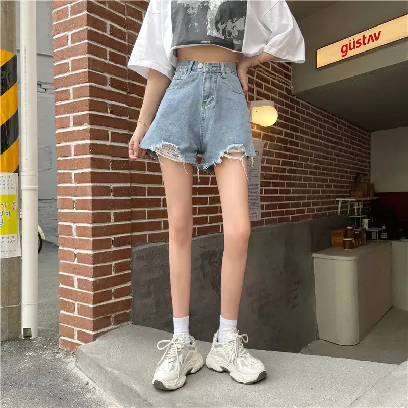 2025 Summer High Waist Slim Fit Jeans for Women — feature 26