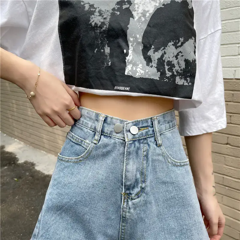 2025 Summer High Waist Slim Fit Jeans for Women — feature 27