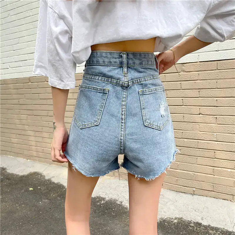 2025 Summer High Waist Slim Fit Jeans for Women — feature 28