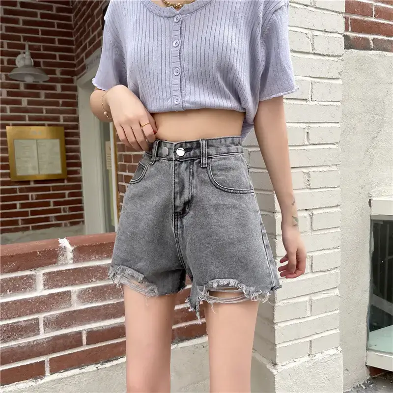 2025 Summer High Waist Slim Fit Jeans for Women — feature 29