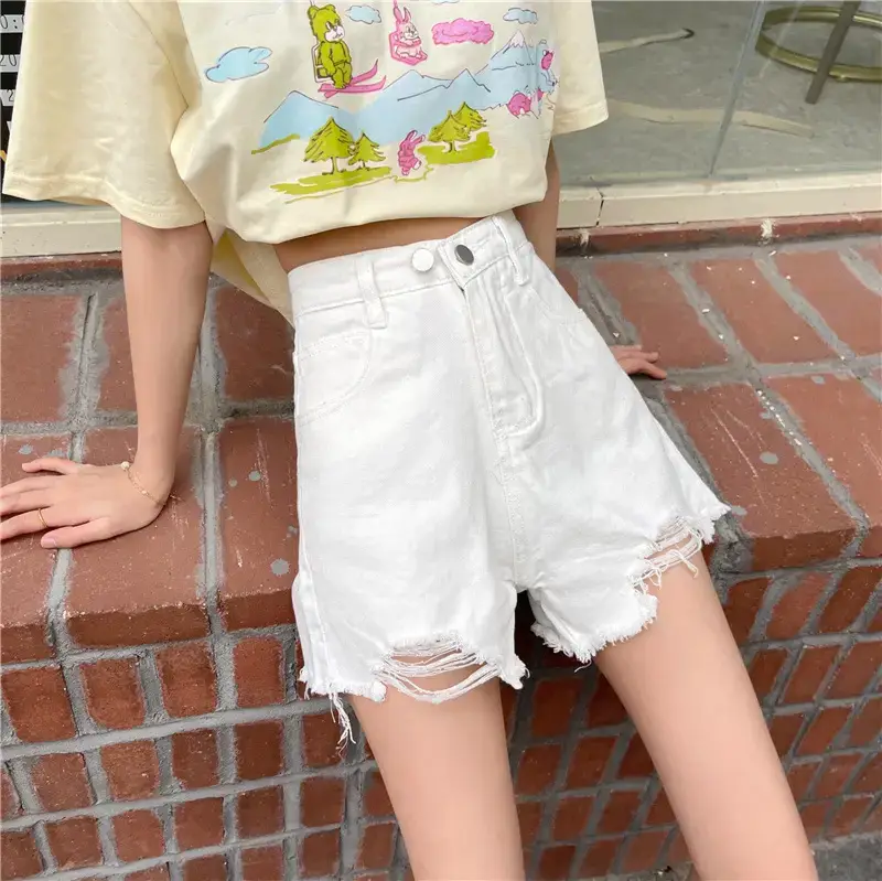 2025 Summer High Waist Slim Fit Jeans for Women — feature 3