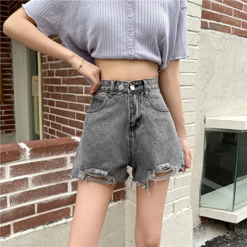2025 Summer High Waist Slim Fit Jeans for Women — feature 30