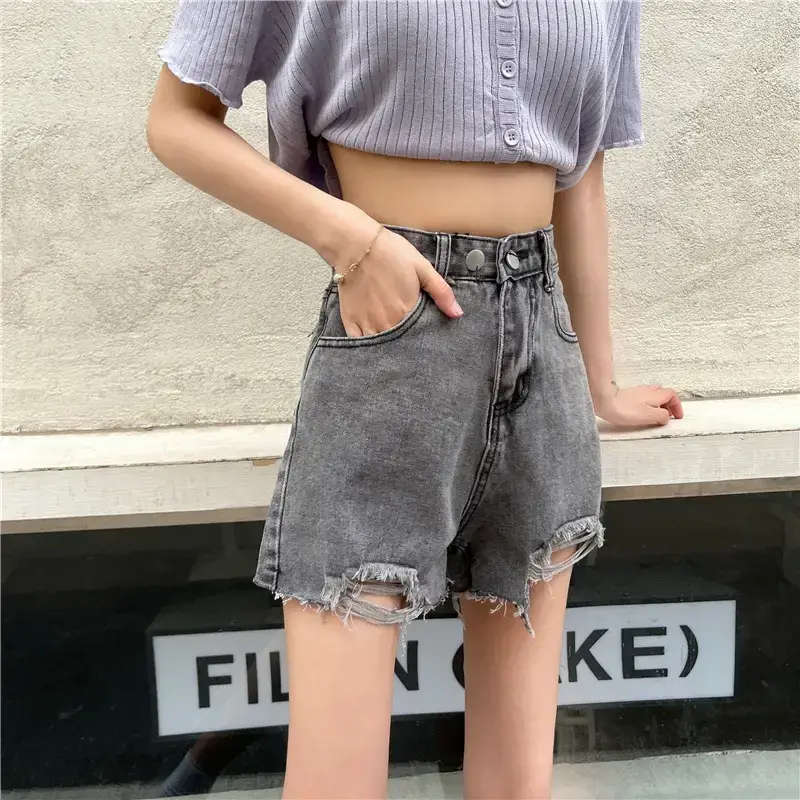 2025 Summer High Waist Slim Fit Jeans for Women — feature 32