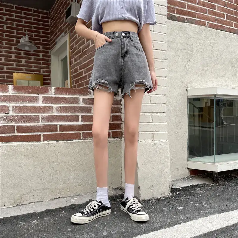 2025 Summer High Waist Slim Fit Jeans for Women — feature 33