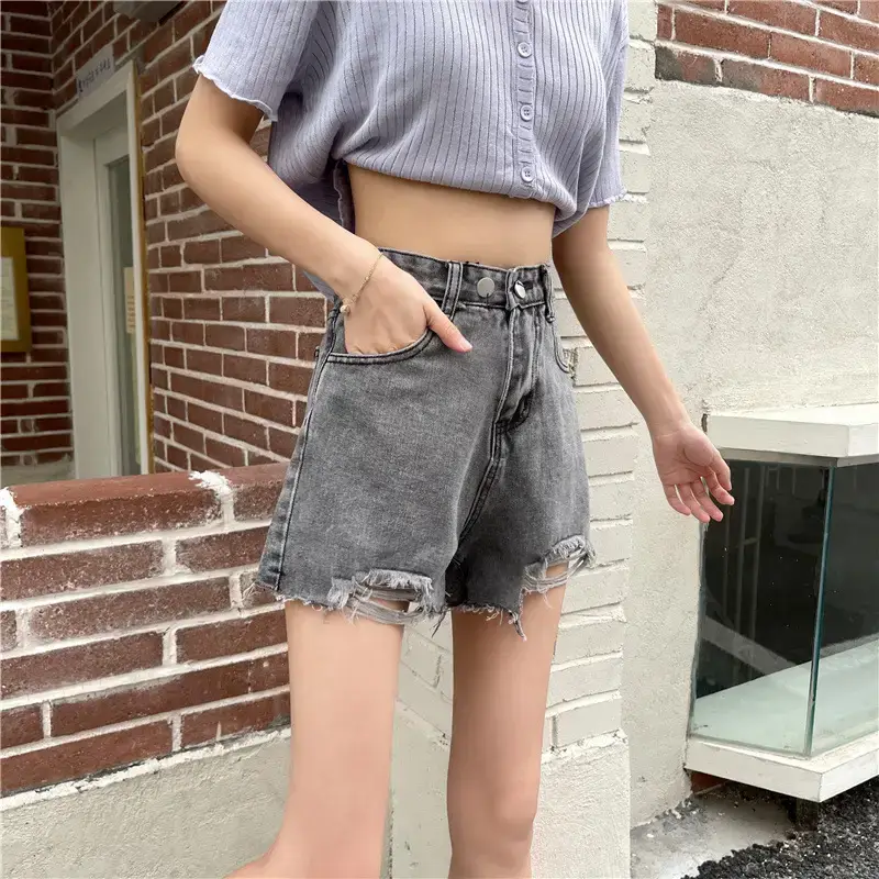 2025 Summer High Waist Slim Fit Jeans for Women — feature 35