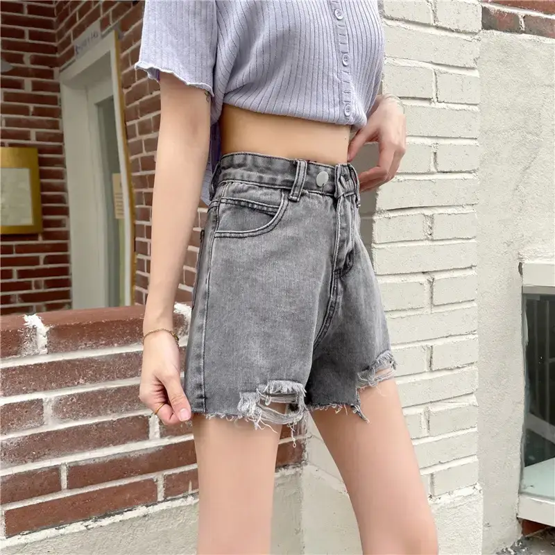 2025 Summer High Waist Slim Fit Jeans for Women — feature 36