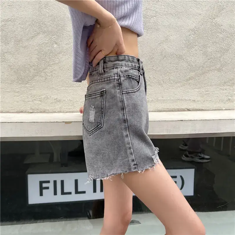 2025 Summer High Waist Slim Fit Jeans for Women — feature 37