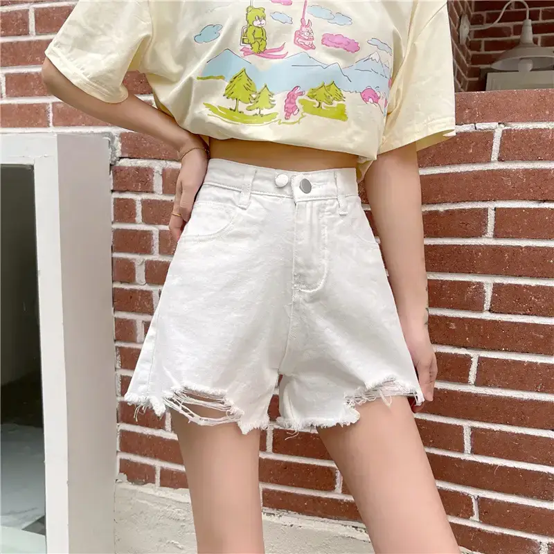 2025 Summer High Waist Slim Fit Jeans for Women — feature 4