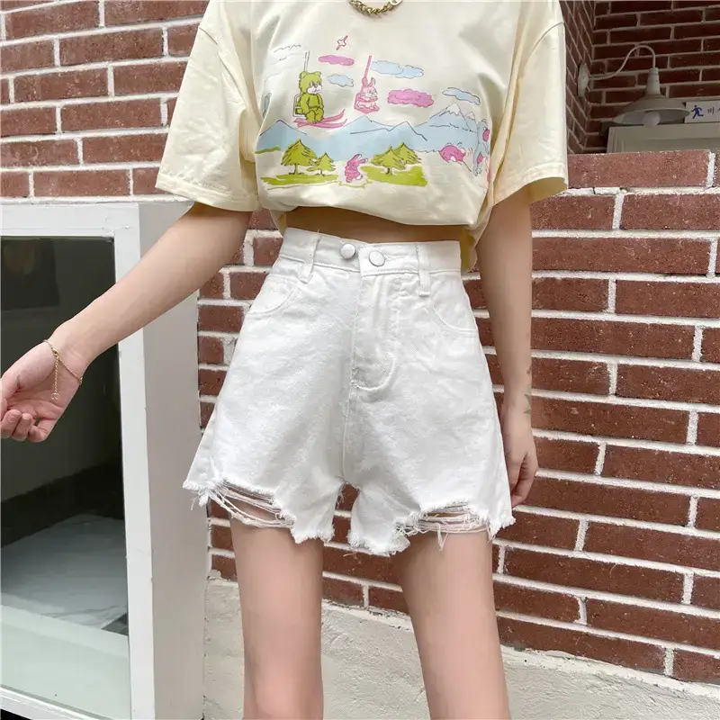 2025 Summer High Waist Slim Fit Jeans for Women — feature 5