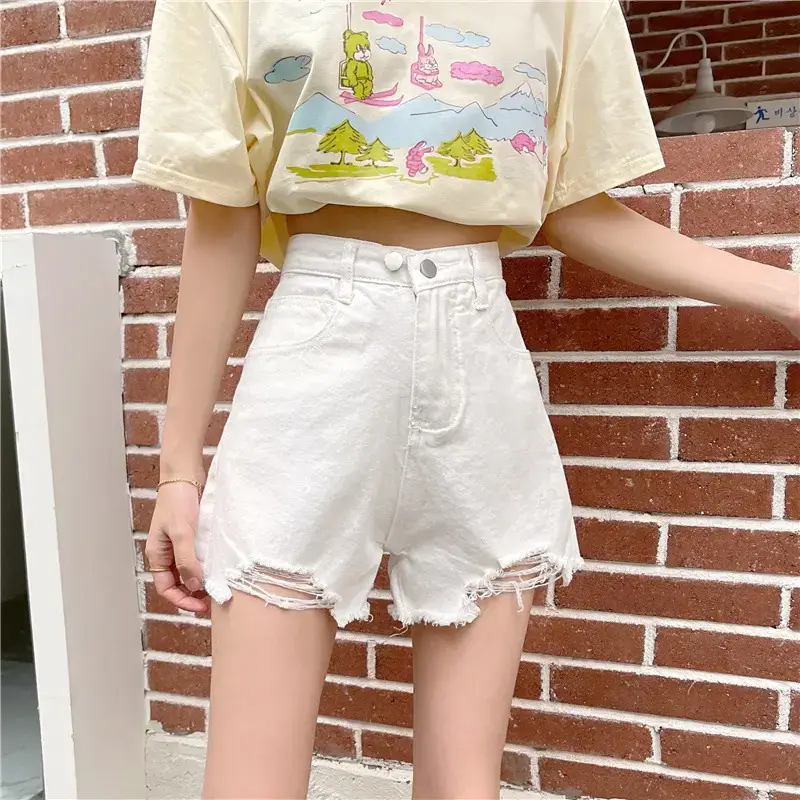 2025 Summer High Waist Slim Fit Jeans for Women — feature 6
