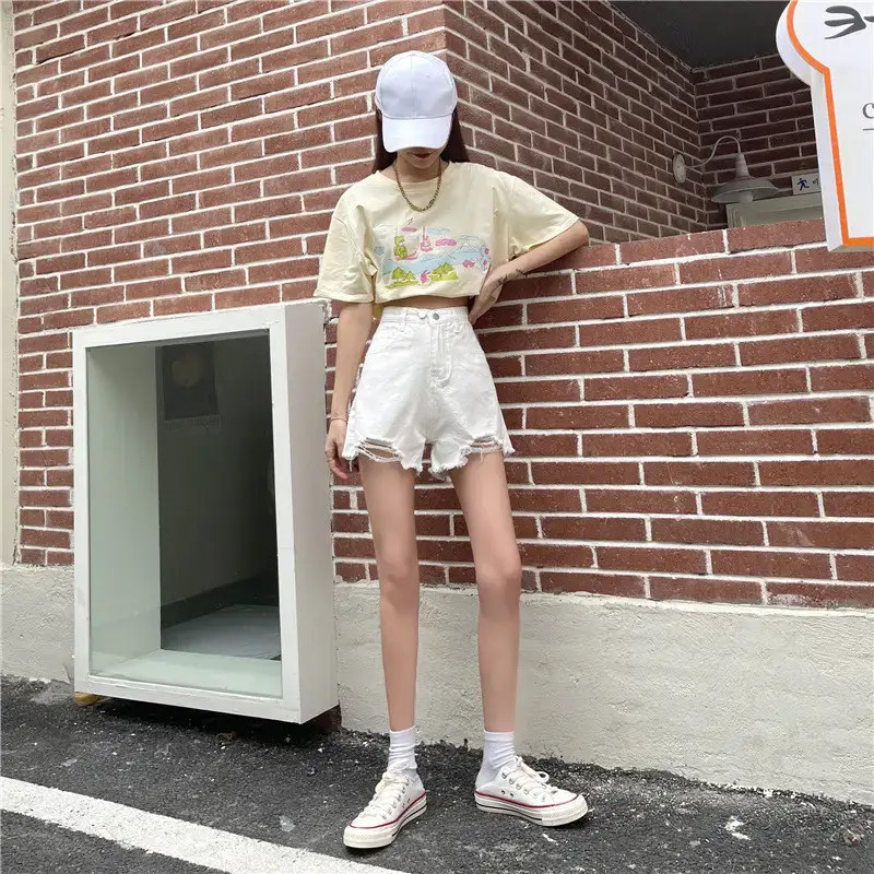 2025 Summer High Waist Slim Fit Jeans for Women — feature 8
