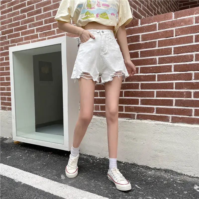 2025 Summer High Waist Slim Fit Jeans for Women — feature 9