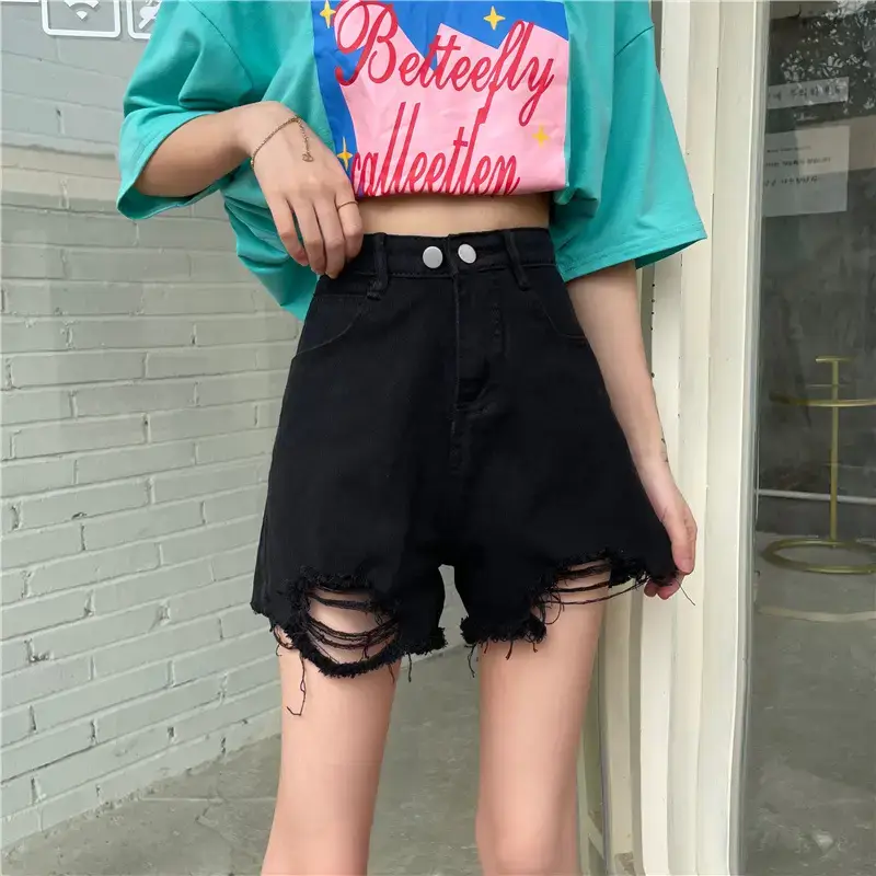 2025 Summer High Waist Slim Fit Jeans for Women - Image 3