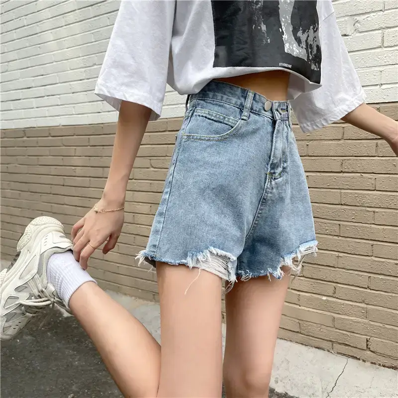 2025 Summer High Waist Slim Fit Jeans for Women - Image 4
