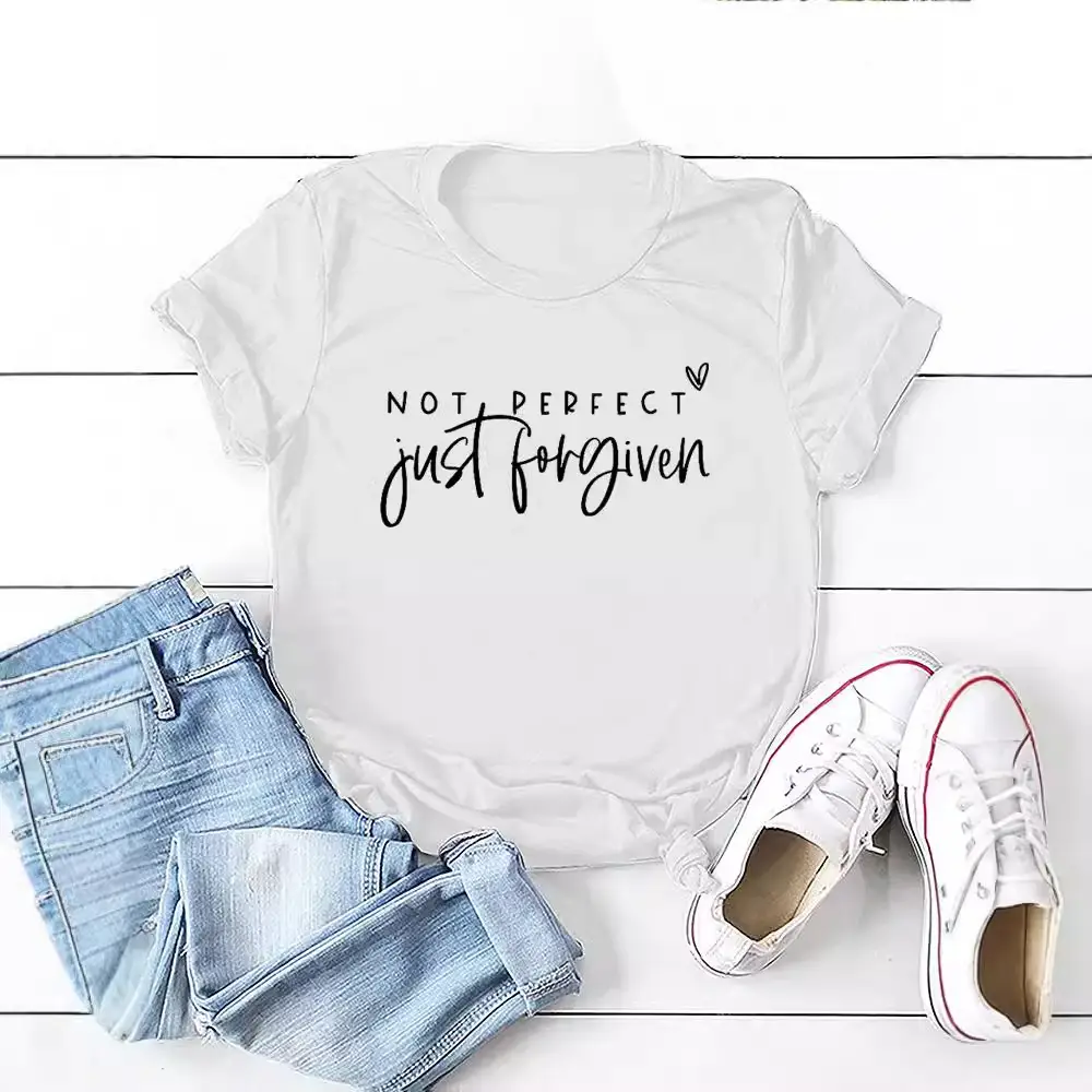 Not Perfect Just For Given T-Shirt Black - Image 25