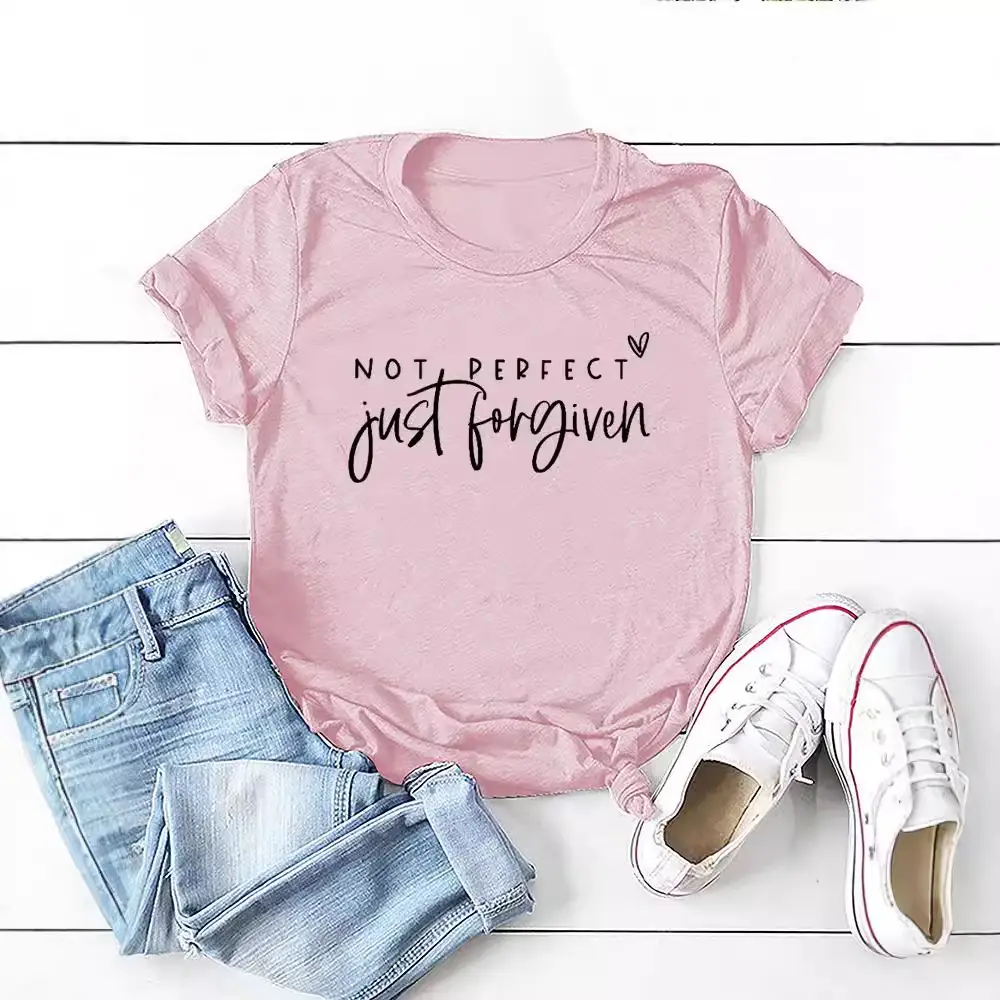 Not Perfect Just For Given T-Shirt Black - Image 27