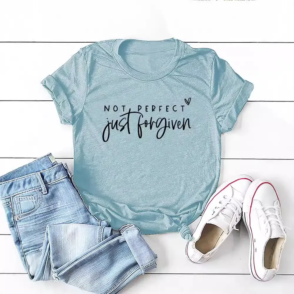 Not Perfect Just For Given T-Shirt Black - Image 28