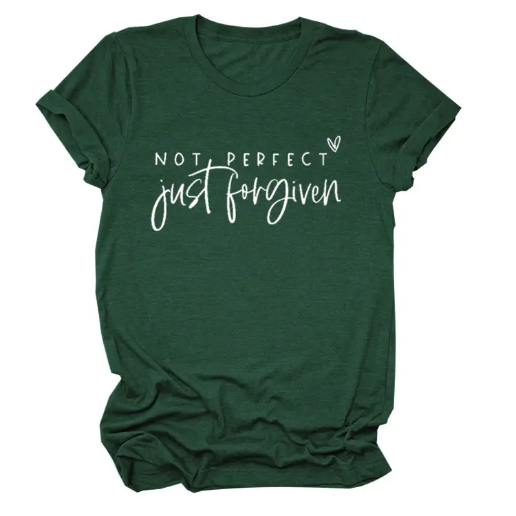 Not Perfect Just For Given T-Shirt Black - Image 12