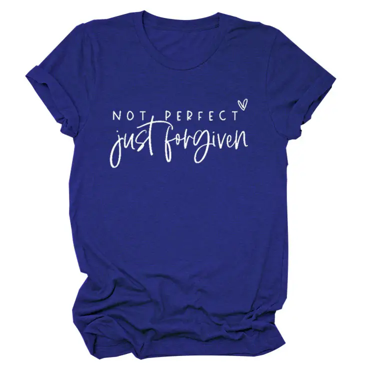 Not Perfect Just For Given T-Shirt Black - Image 13