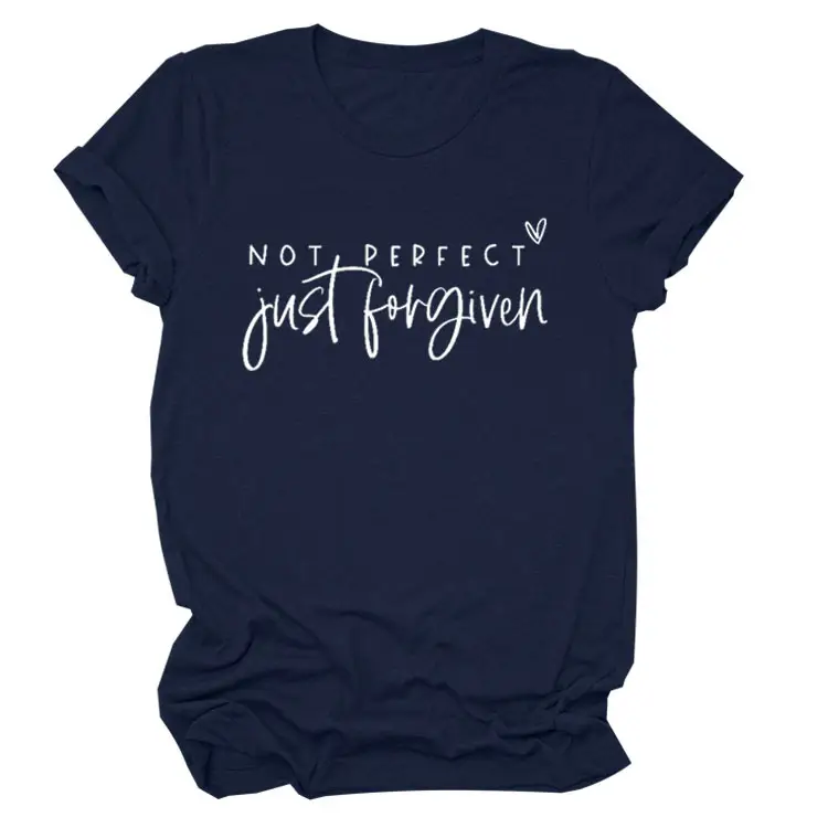 Not Perfect Just For Given T-Shirt Black - Image 14