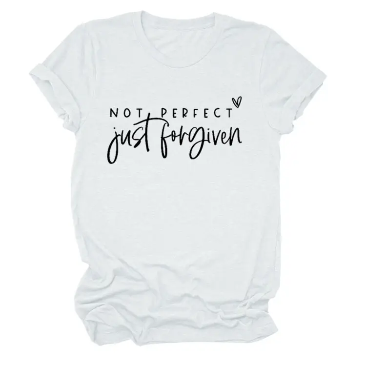 Not Perfect Just For Given T-Shirt Black - Image 15