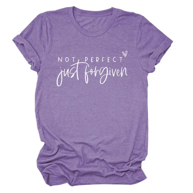 Not Perfect Just For Given T-Shirt Black - Image 16