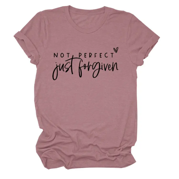 Not Perfect Just For Given T-Shirt Black - Image 17