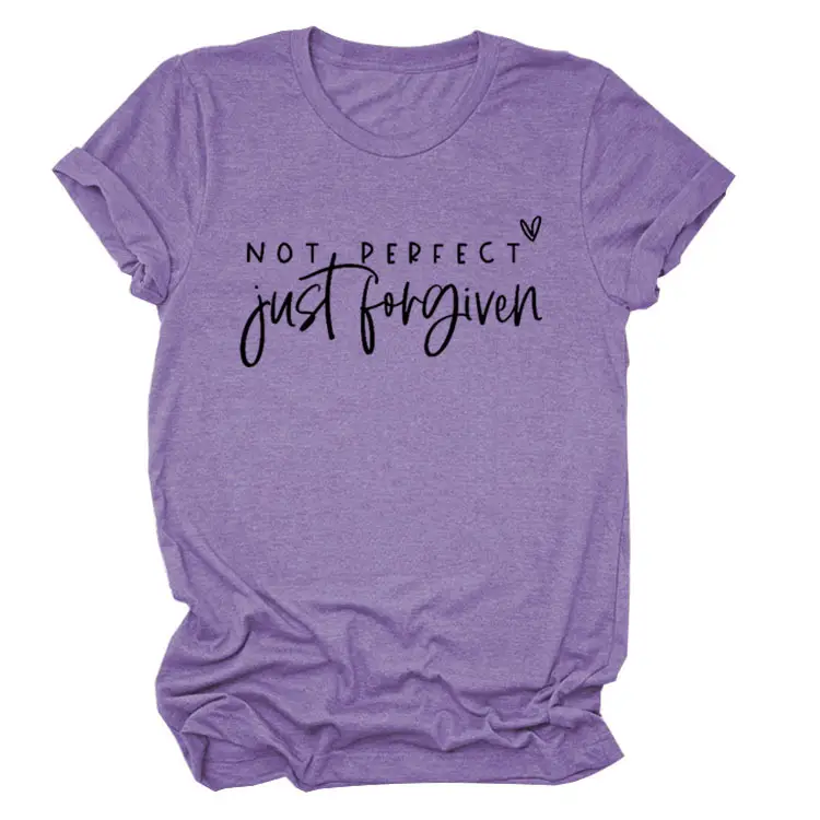 Not Perfect Just For Given T-Shirt Black - Image 18