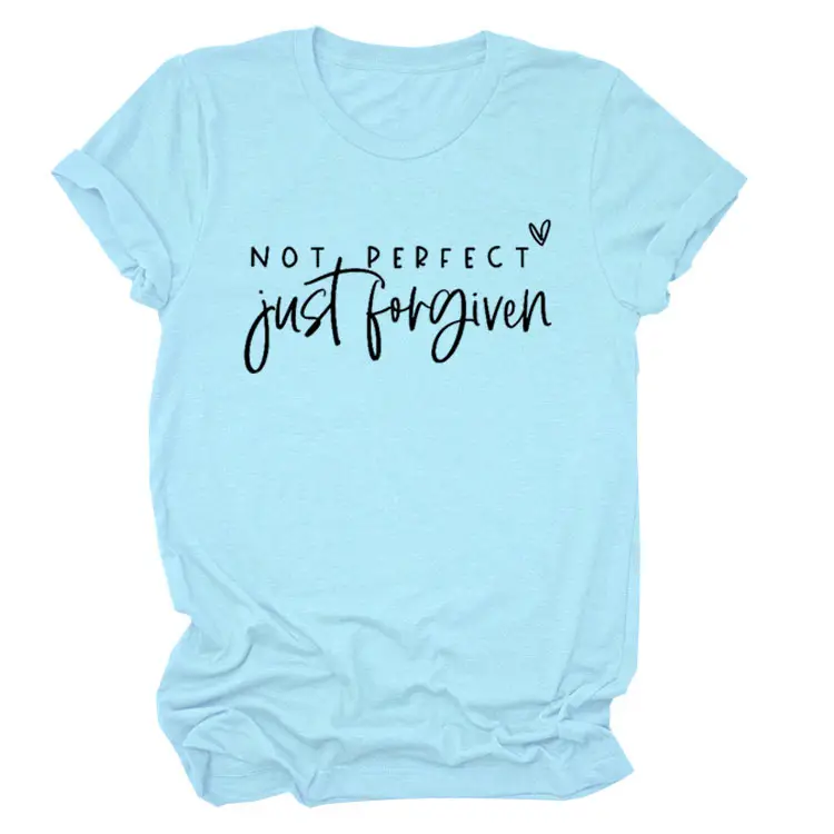 Not Perfect Just For Given T-Shirt Black - Image 19