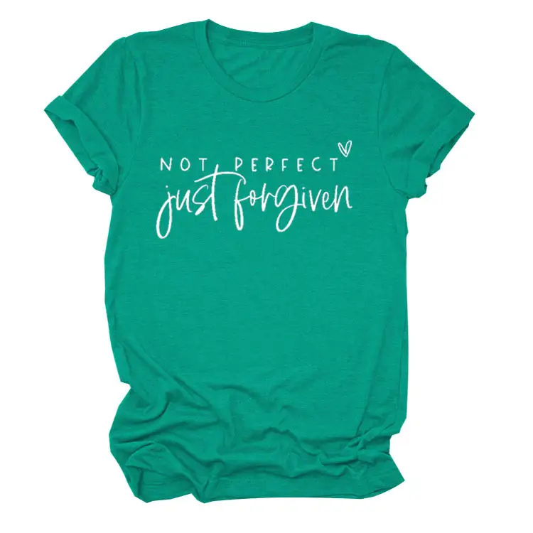 Not Perfect Just For Given T-Shirt Black - Image 21