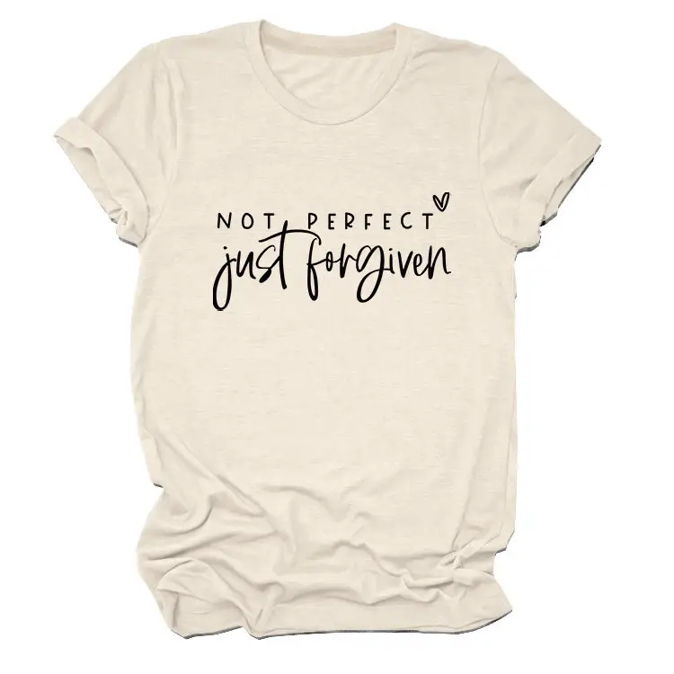 Not Perfect Just For Given T-Shirt Black - Image 22