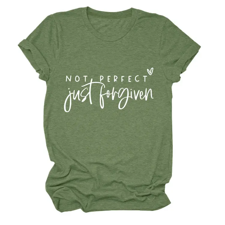 Not Perfect Just For Given T-Shirt Black - Image 23
