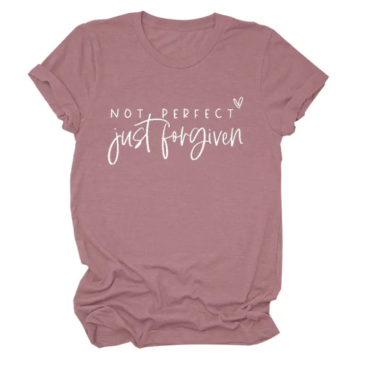 Not Perfect Just For Given T-Shirt Black - Image 8