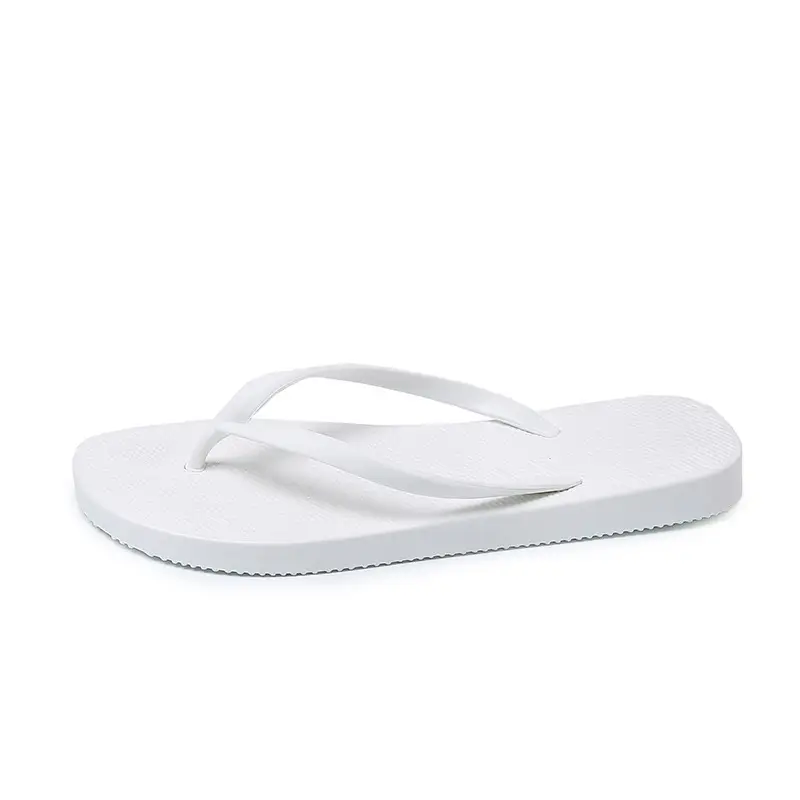 Orange Women's Flip Flops Summer Non-Slip