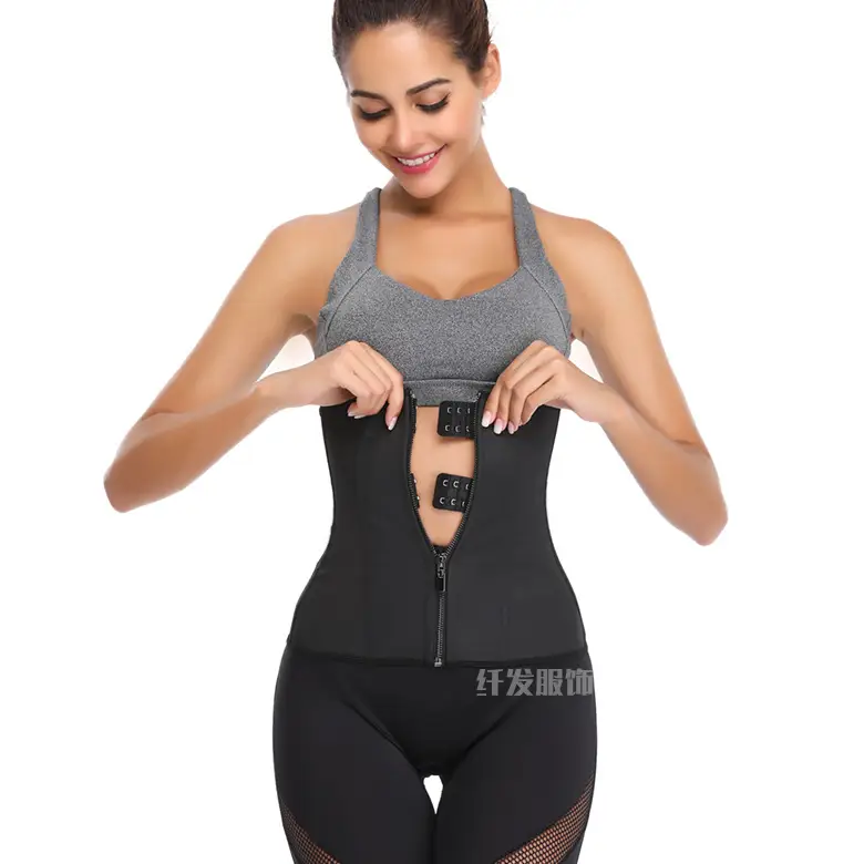 Three-Breasted Abdominal Belt Girdle for Women XL to XXL