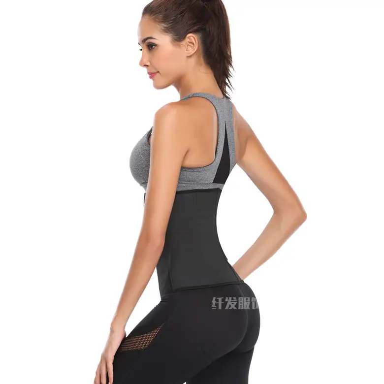 Three-Breasted Abdominal Belt Girdle for Women XL to XXL